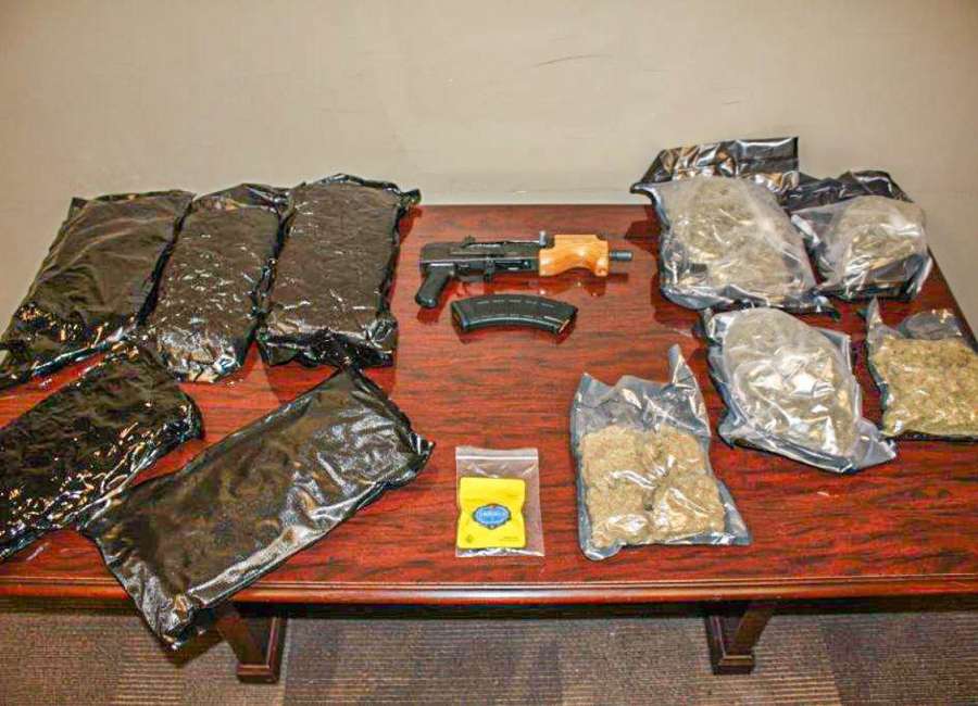 Tint stop leads to Interstate drug bust