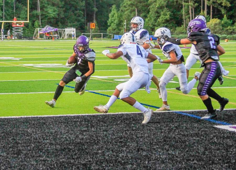 Trinity Christian Lions roll 41-0