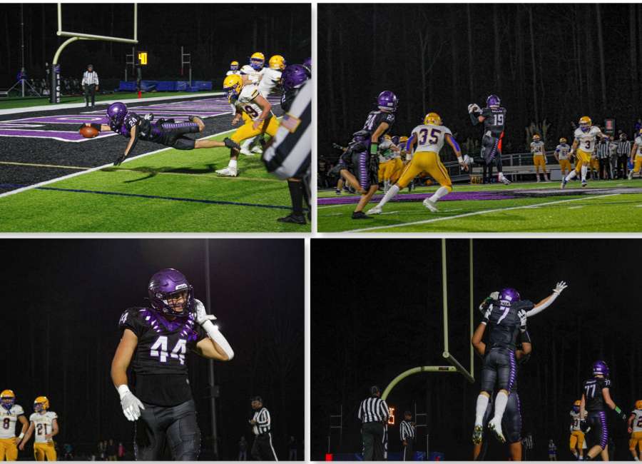 Trinity Christian rolls in the first round