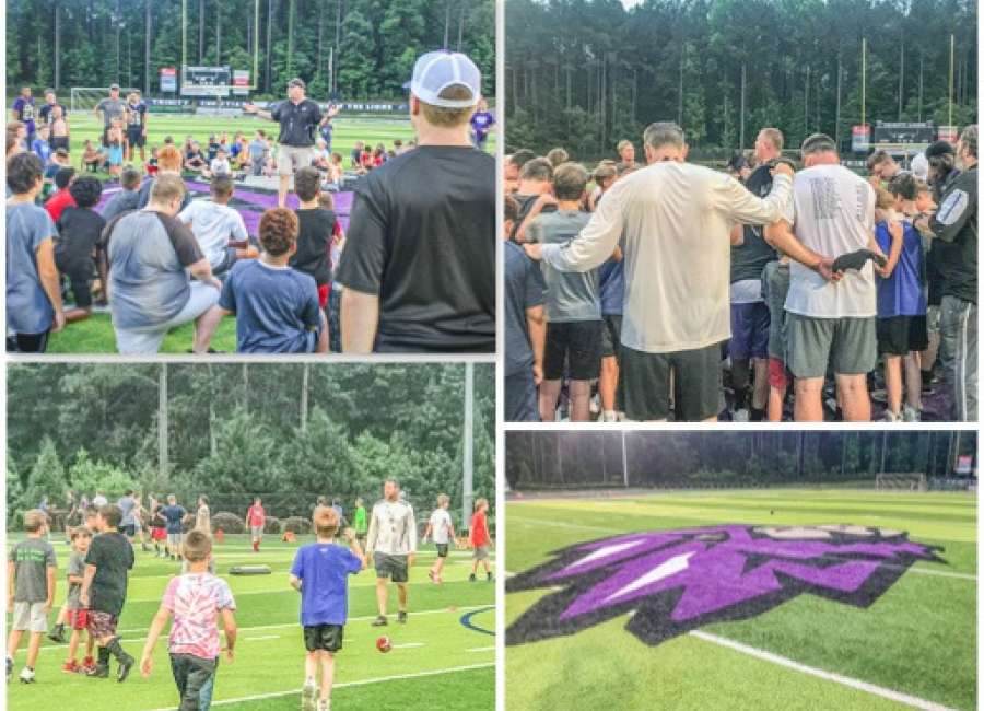 Trinity Christian tees up its Junior Camp
