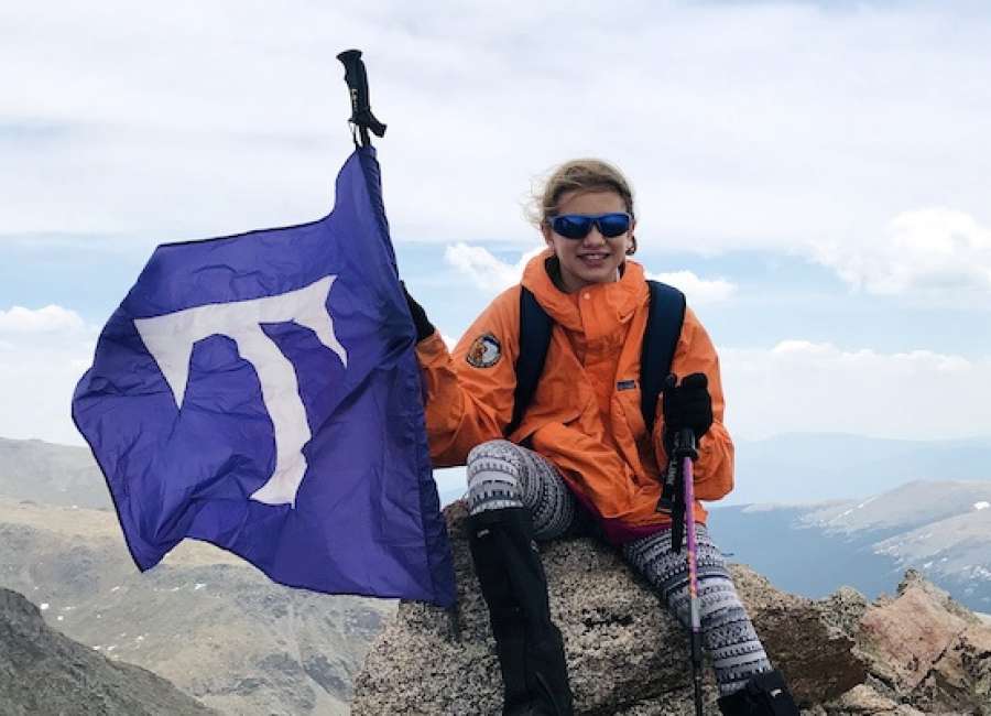 Trinity seventh grader climbs 14,000-foot mountain
