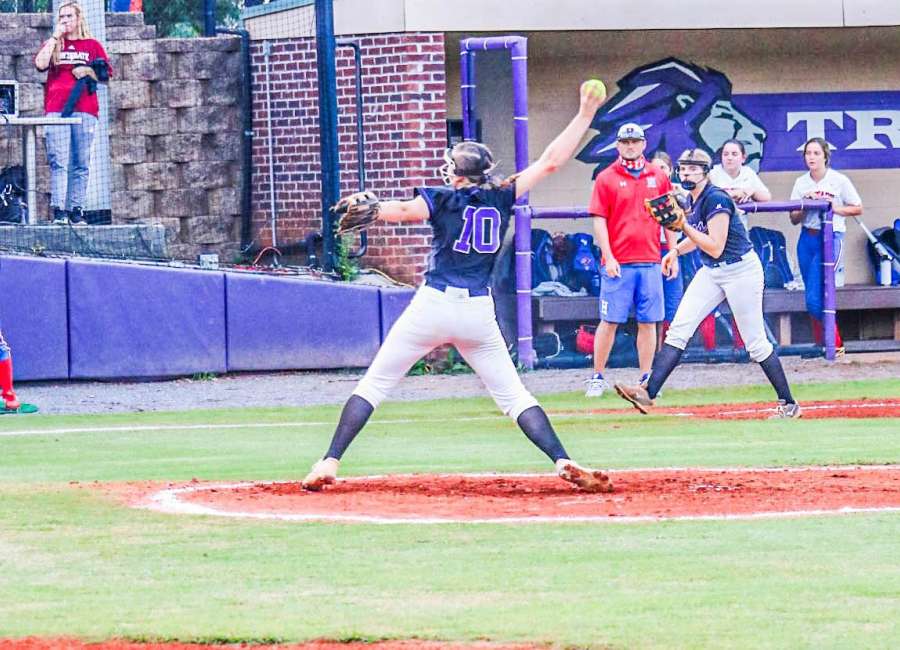 Two big wins for Trinity Christian softball as they head to state tournament