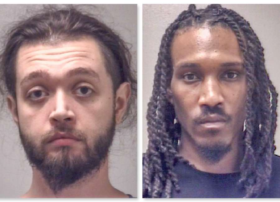 Two charged in shooting incident in apartment complex