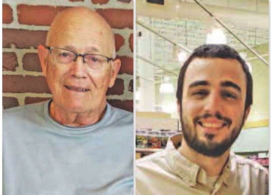 Two men recognized for roles with dialysis patients