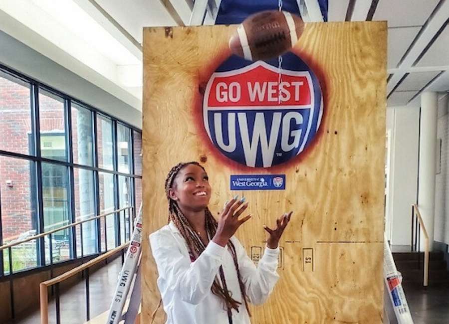 UWG Newnan student finalist for Dr Pepper Tuition Giveaway