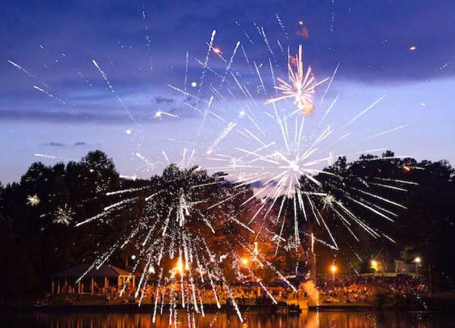 Veteran lights up the sky for SummerGrove on the 4th