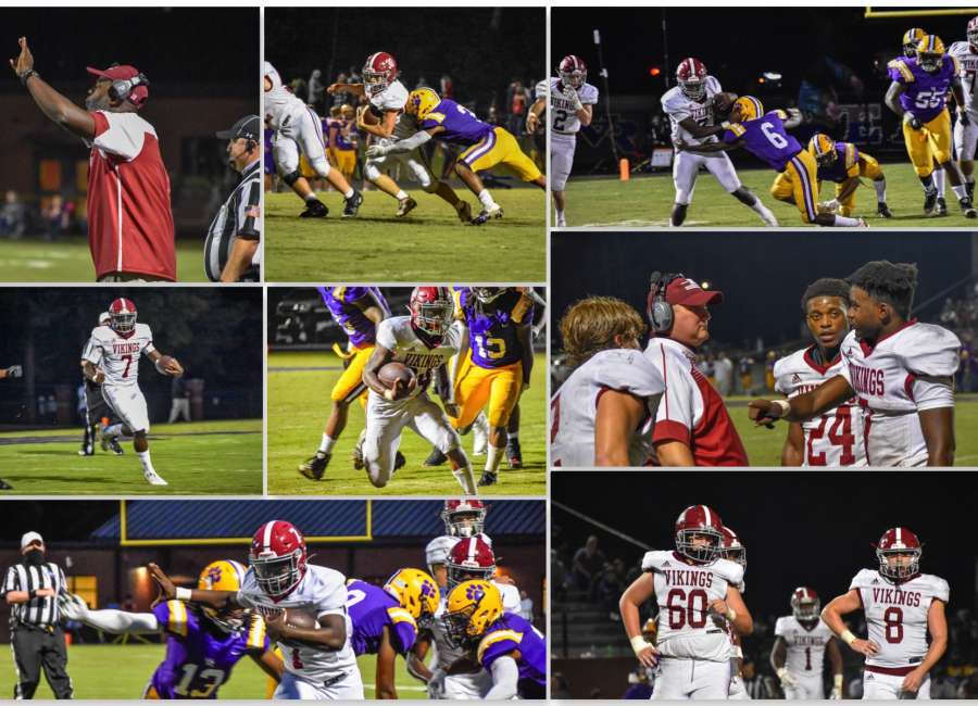 Vikings Improve to 2-1 for first time in four years