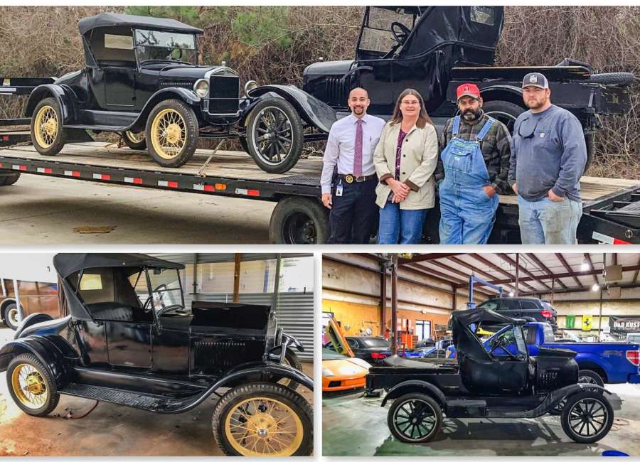 Vintage cars returned to rightful owners