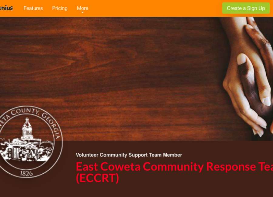 Volunteers needed in east Coweta
