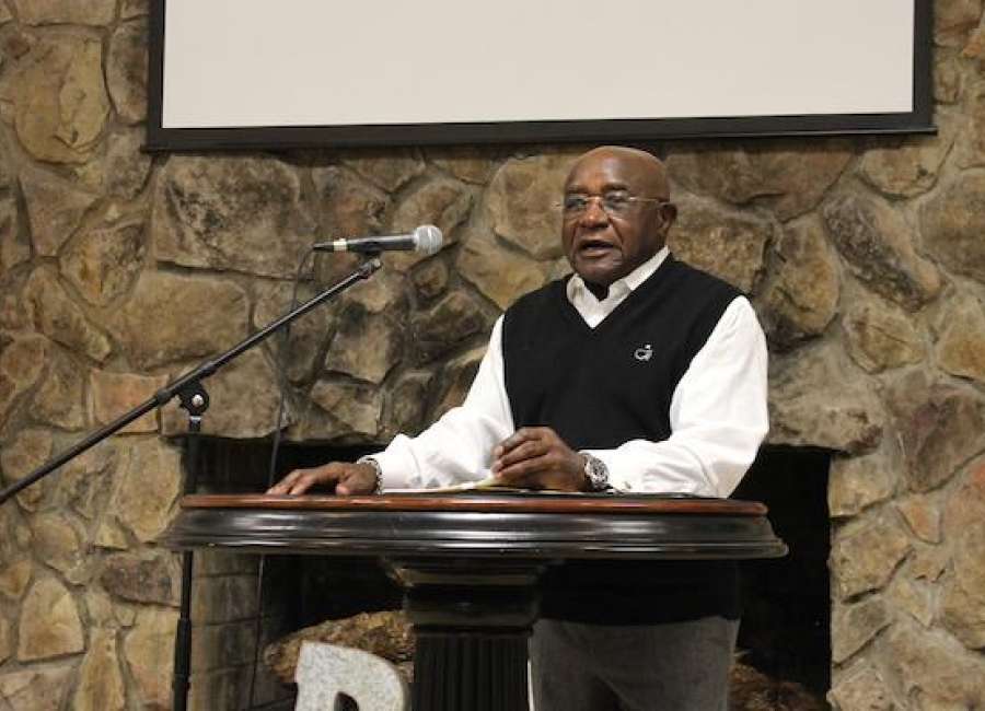 Ware talks about new book at Pastors and Leaders Luncheon
