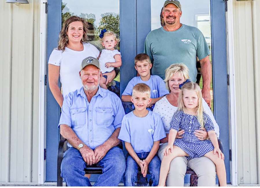 Windy Hill Family Farms values family ties and quality products