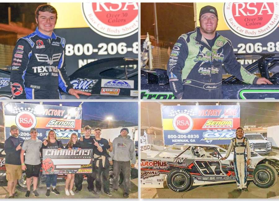 Winger and Knowles turn their fortunes at Senoia Bull Ring Bash