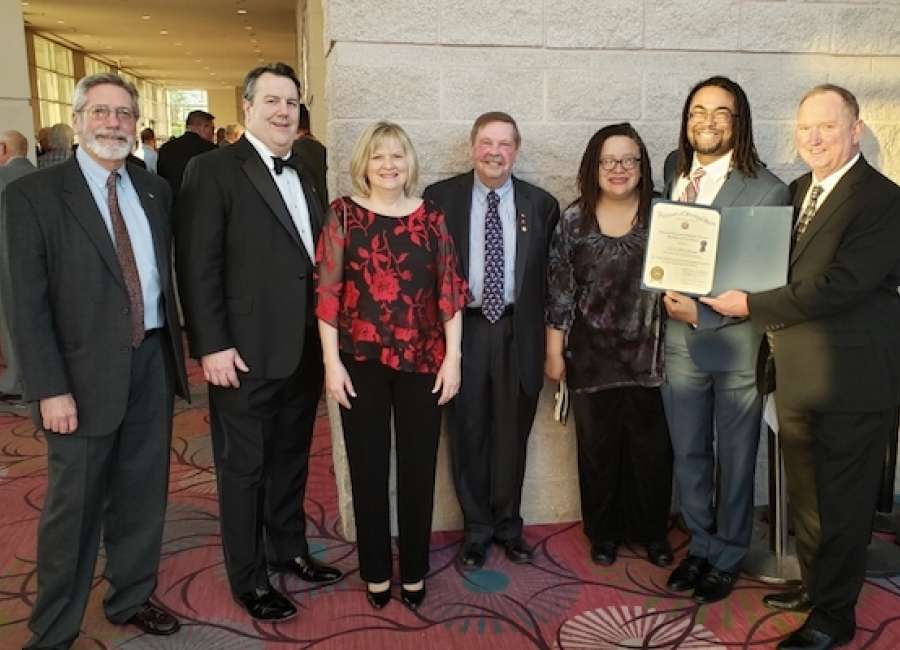 Young named Georgia VFW Teacher of the Year