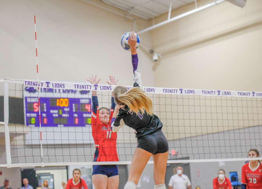 7th Ranked Trinity Christian on a roll