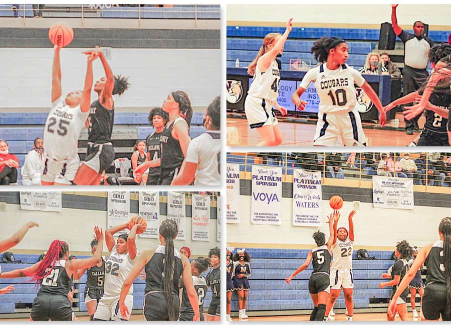 A dramatic victory for the Newnan Lady Cougars