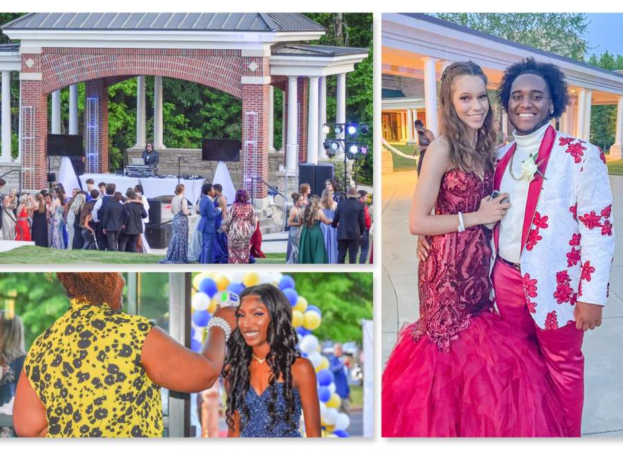 Newnan Centre hosts a prom to remember