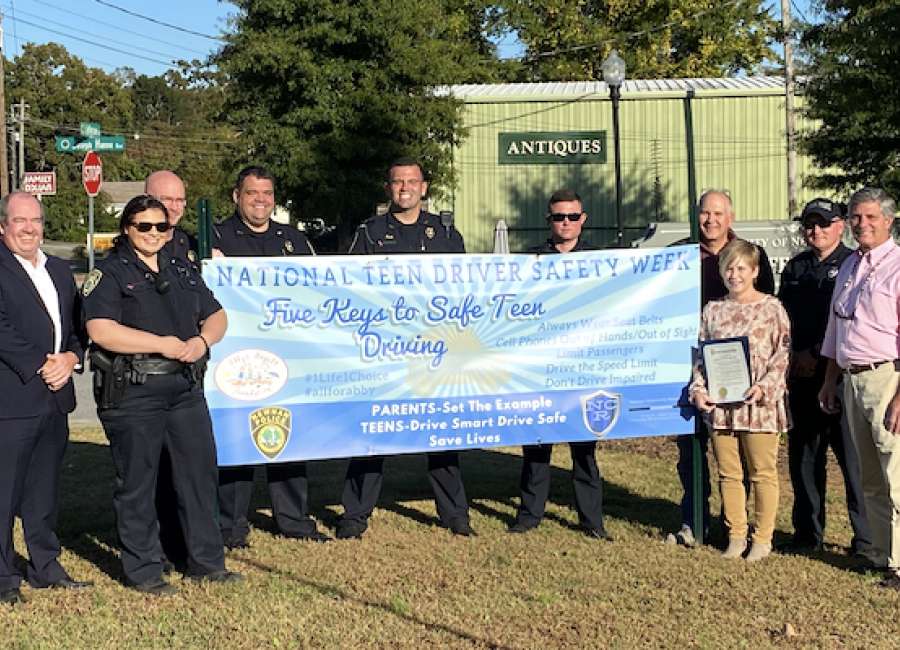 Abby’s Angels partners with schools, police to focus on teen driver safety