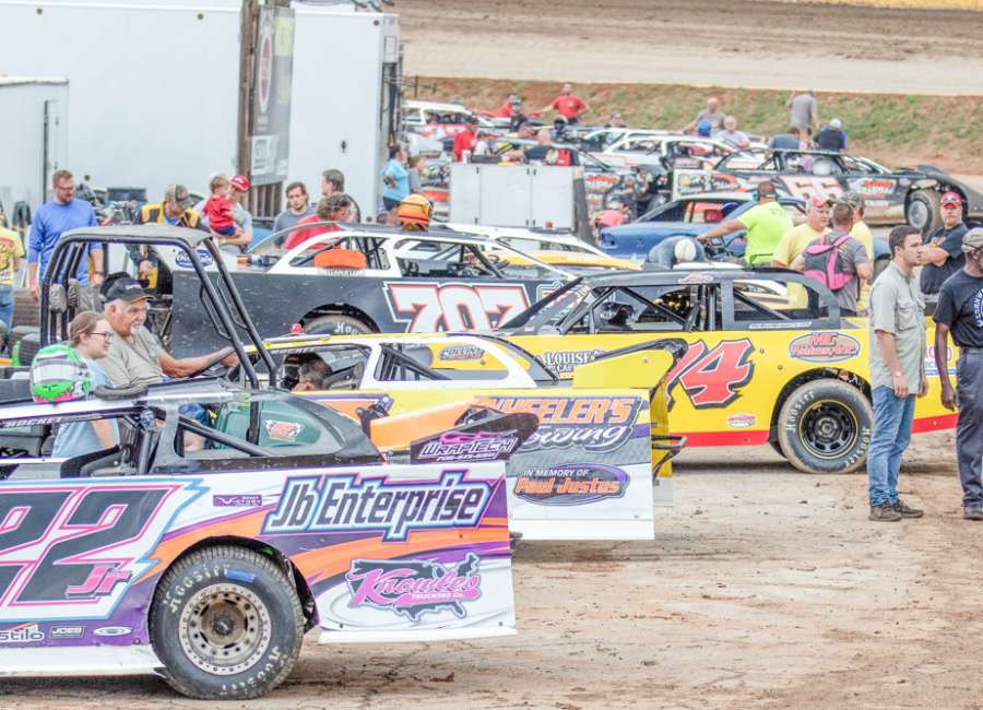 Afternoon rain makes for fast Saturday night racing at Senoia