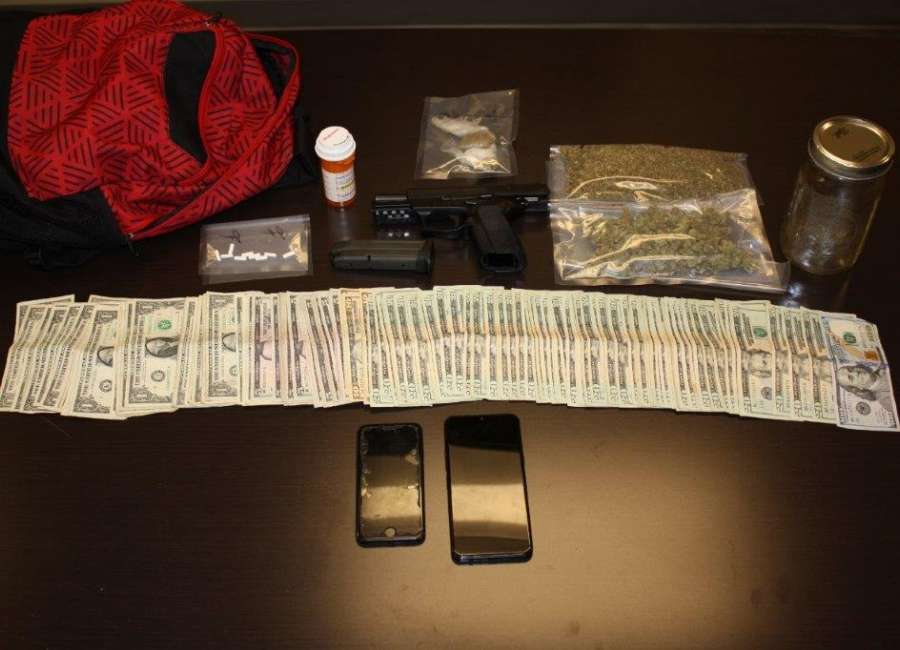 Alabama man arrested for drug possession