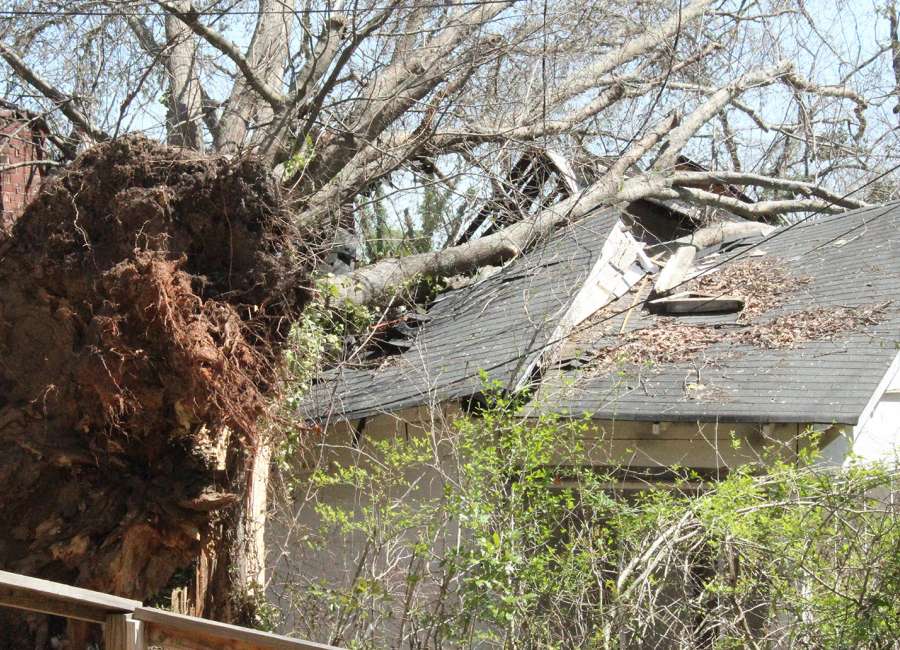 Anxiety in children post-storm is normal, counselor says