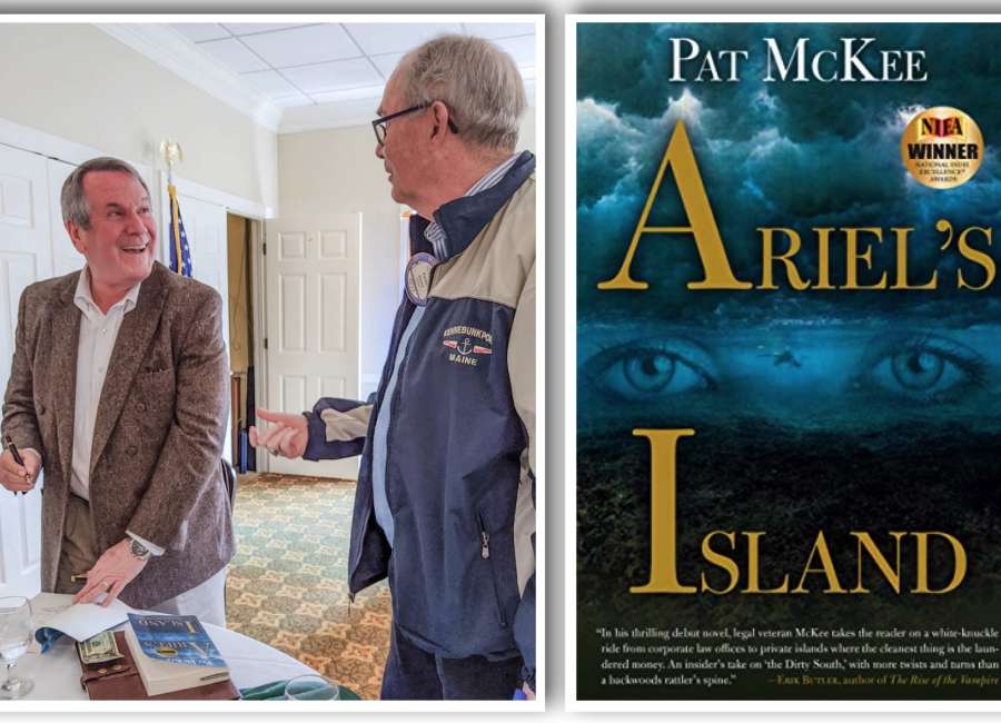 ‘Ariel’ author shares experiences behind legal thriller
