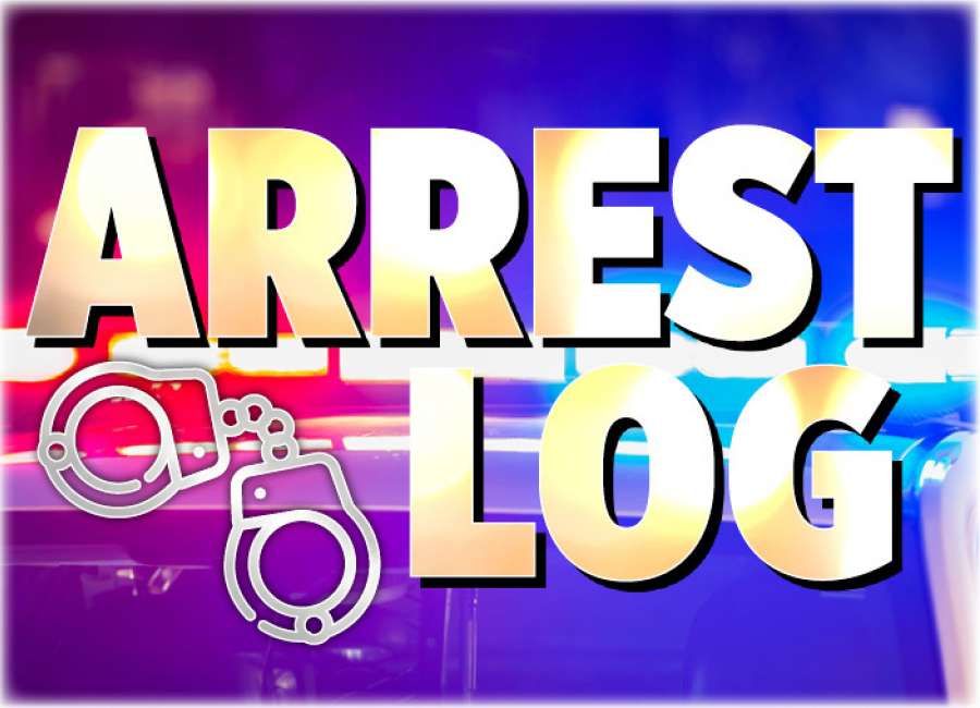 Arrest Log: Aug. 16 - 22