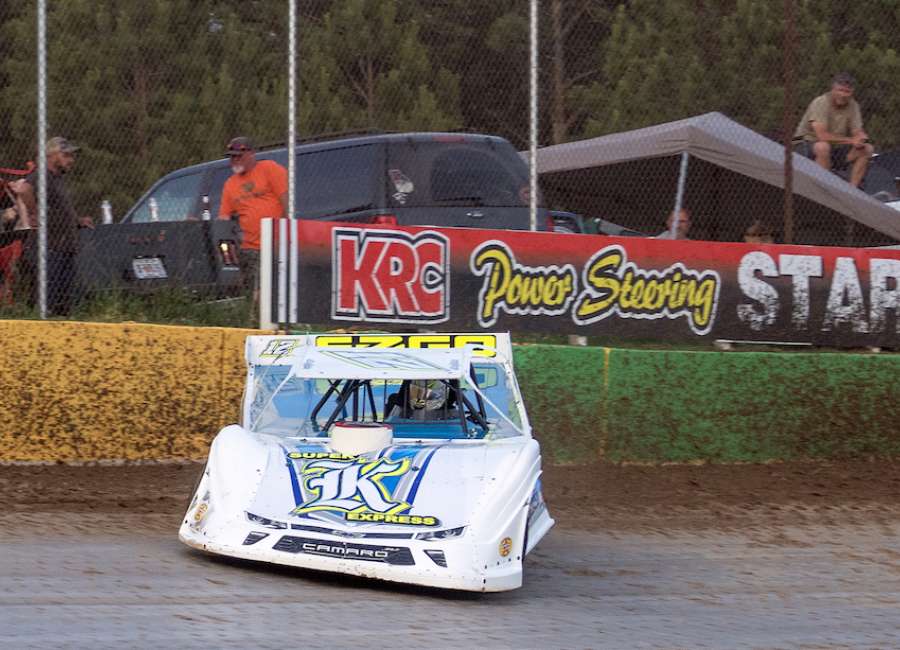 Ashton Winger relieved to take Senoia victory