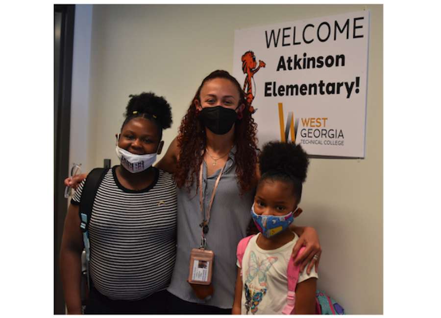 Atkinson Elementary goes to college