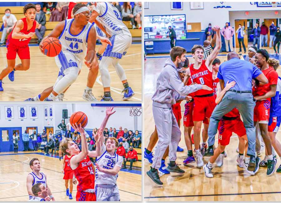 Banks’ buzzer-beater seals win for Heritage