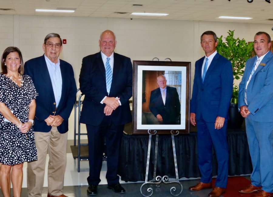 Blake Bass Middle School holds dedication ceremony