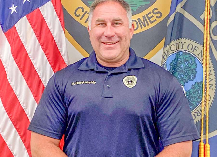 Blankenship named Newnan police chief
