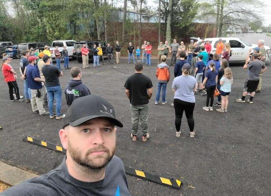 Blue Alpha works with sheriff’s office to coordinate volunteers