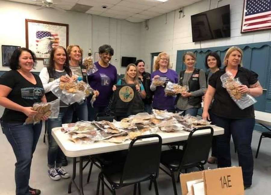 Bomber Girls holding cookie drive Saturday