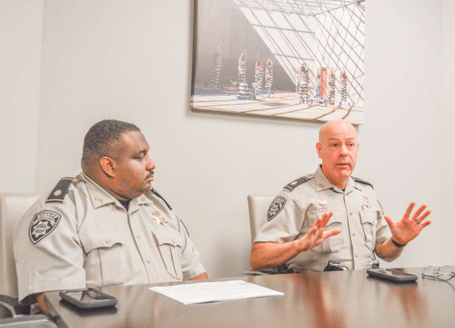 Jail bookings up dramatically, population remains manageable