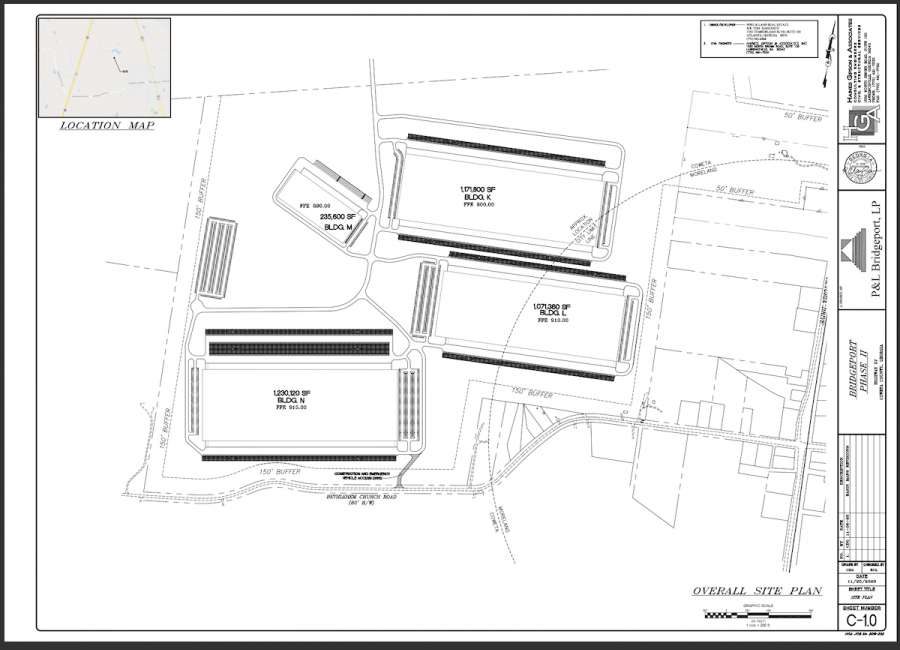 Bridgeport industrial park growing larger