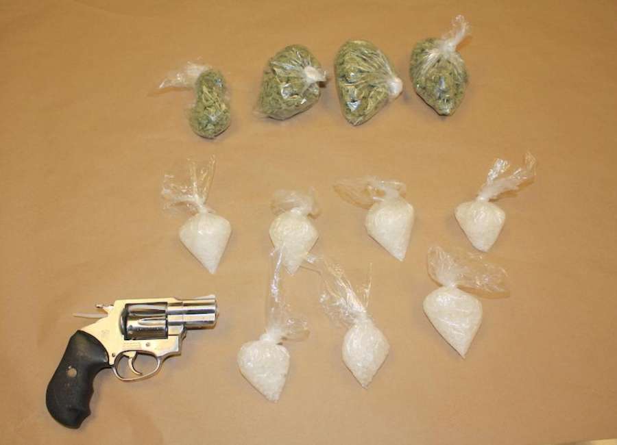 CCSO: Drugs, gun found after high-speed pursuit