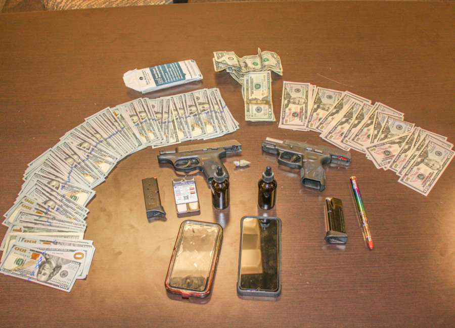 CCSO: Liquid meth, $10k seized in traffic stop