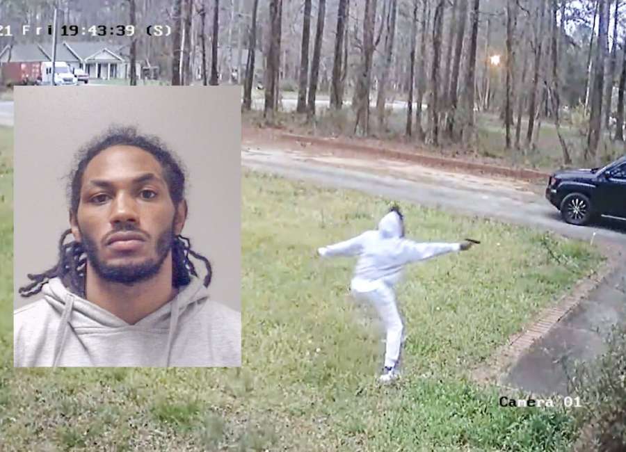 CCSO: Man arrested after shooting at father