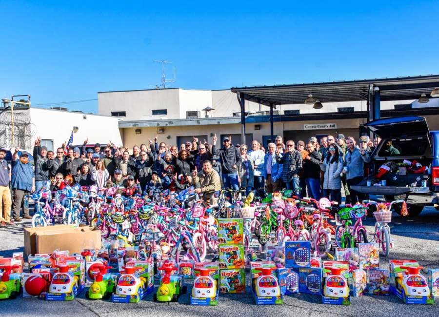 CCSO to build more than 200 bikes for Toys for Tots