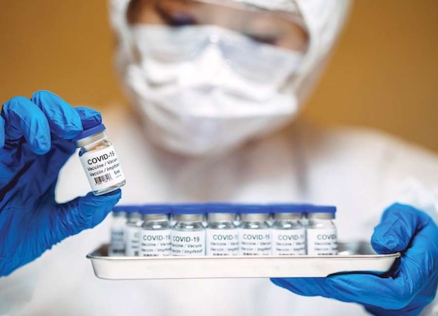 CDC issues guidance for fully vaccinated people visiting with others