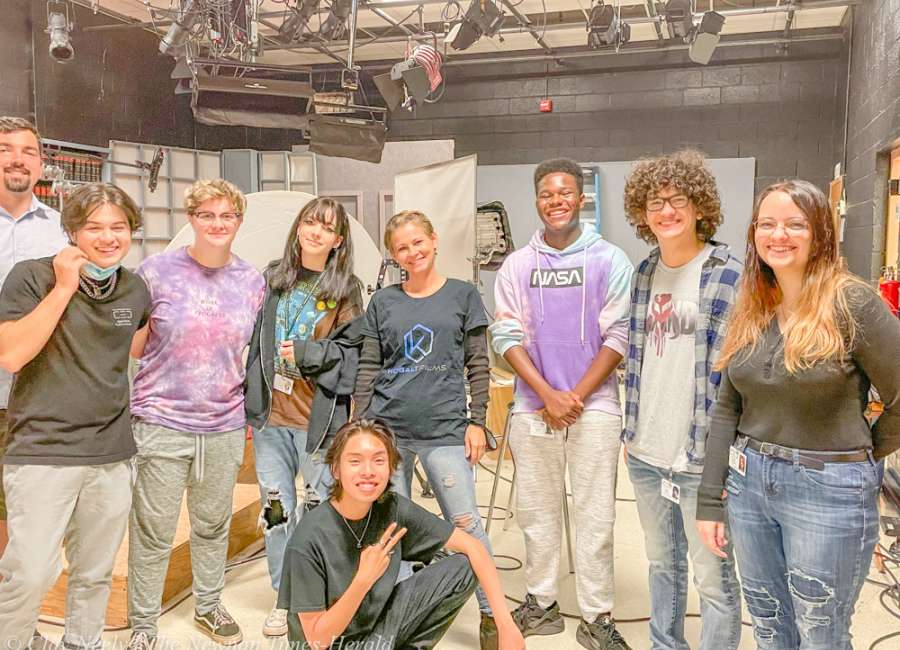 CEC students assist with professional documentary