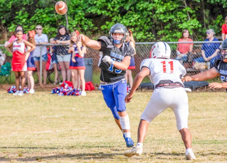 Central Christian completes spring drills