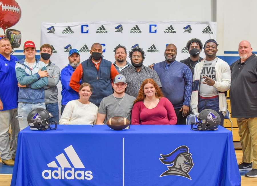 Central Christian’s Brown signs with Shorter