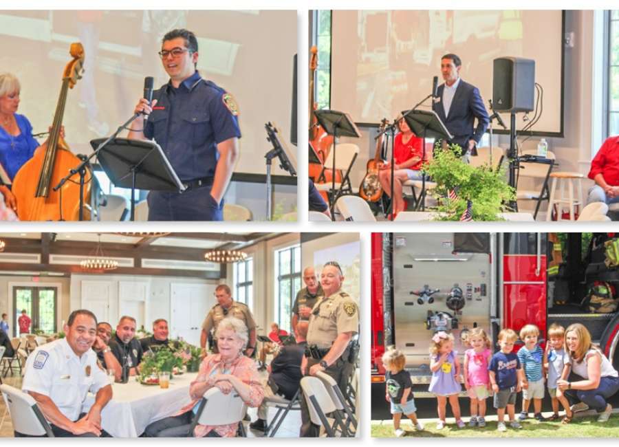 Central says ‘thank you’ to heroes of tornado disaster relief
