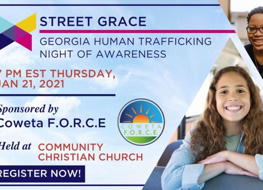 Child trafficking Night of Awareness Jan. 21