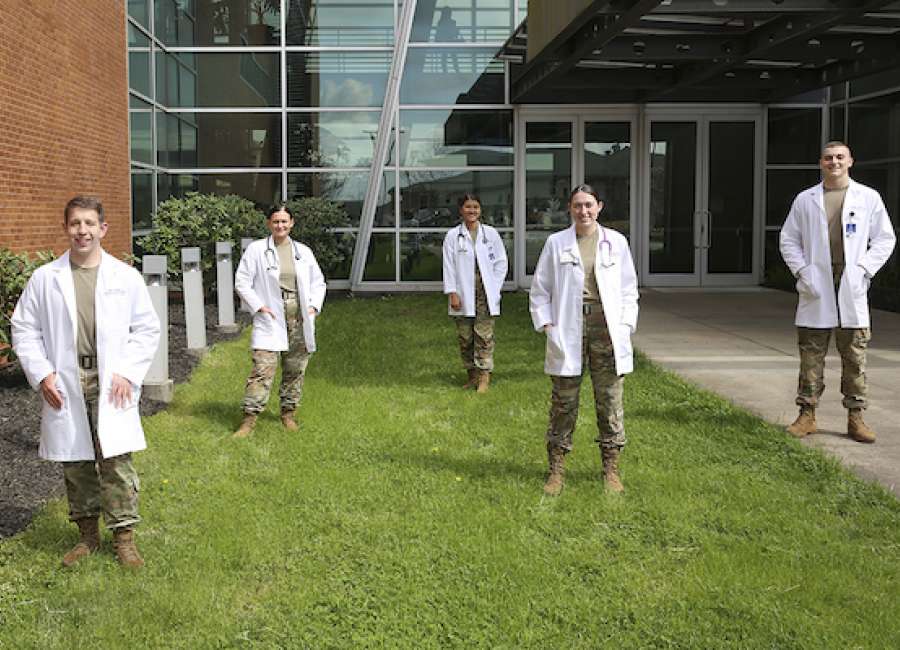 Chirillo selected by Army for Nurse Summer Training Program