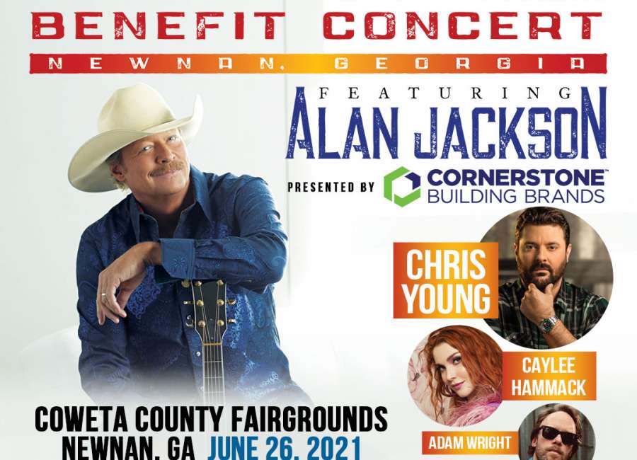 Chris Young, Caylee Hammack performing at tornado benefit