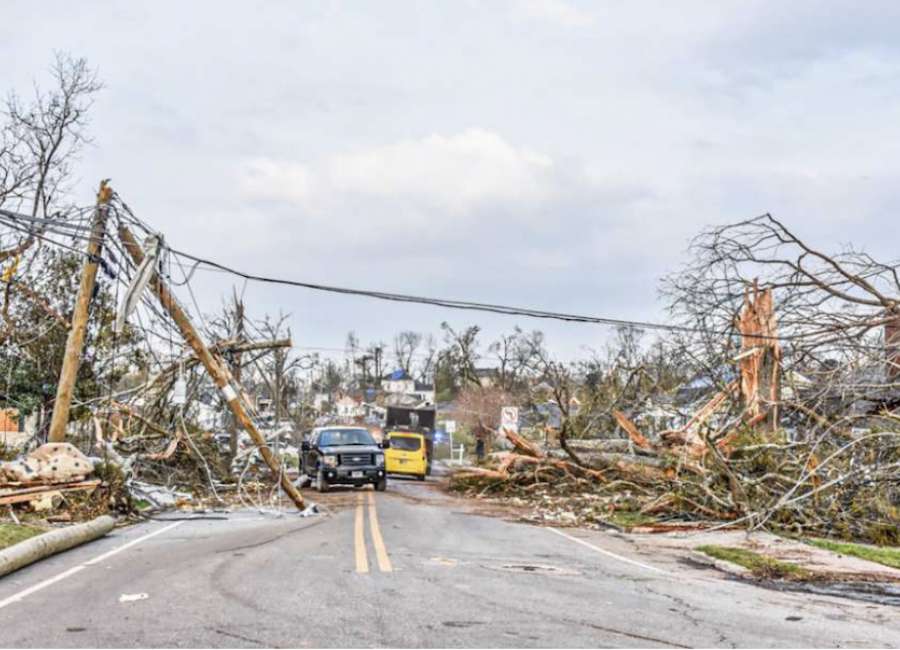 City manager recalls early storm response