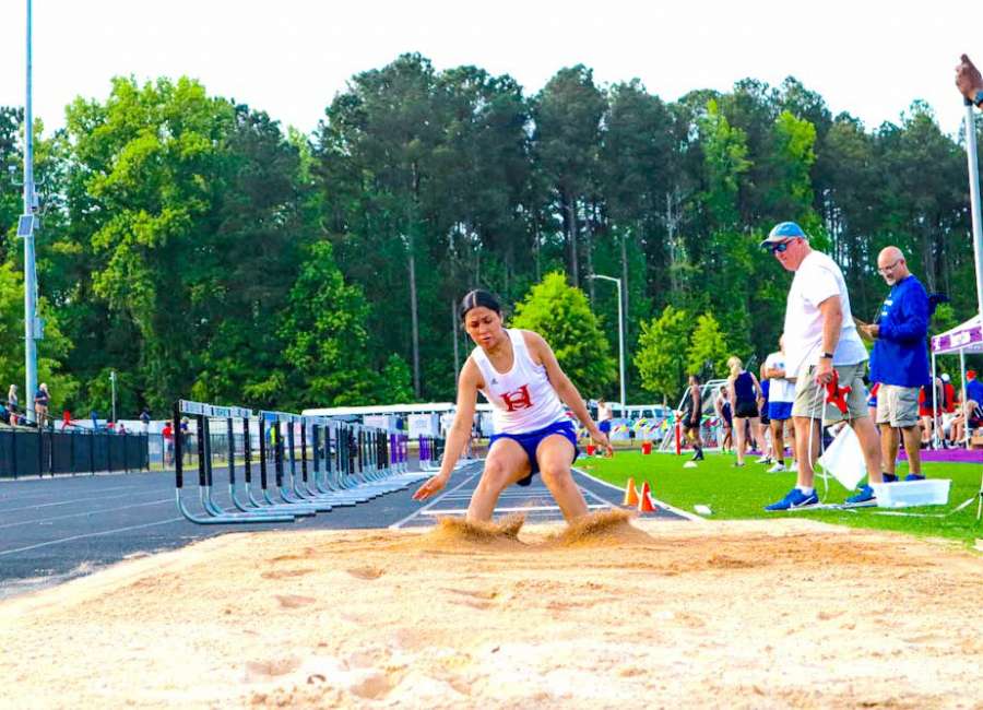 Class-A Private Region 4 track standouts