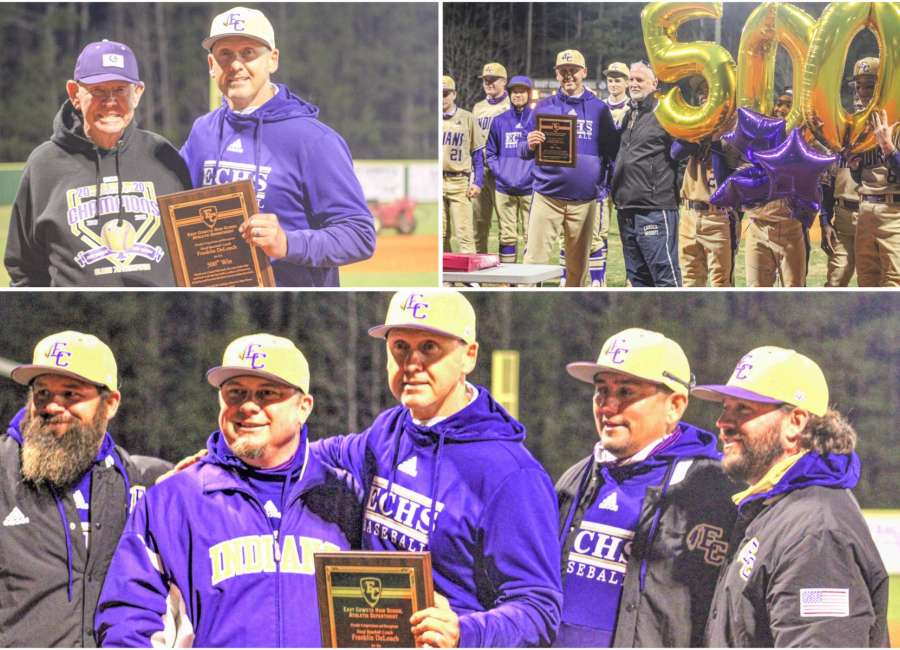 Coach Deloach Celebrates His 500th Career Baseball Win The Newnan Times Herald